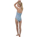 Abstract Go with the Flow One Piece Swimsuit View2
