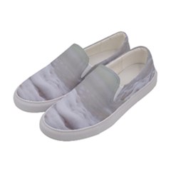 Ocean Seafoam Women s Canvas Slip Ons by TheLazyPineapple