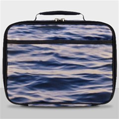 Ocean At Dusk Full Print Lunch Bag by TheLazyPineapple