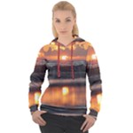 Ocean Sunrise Women s Overhead Hoodie