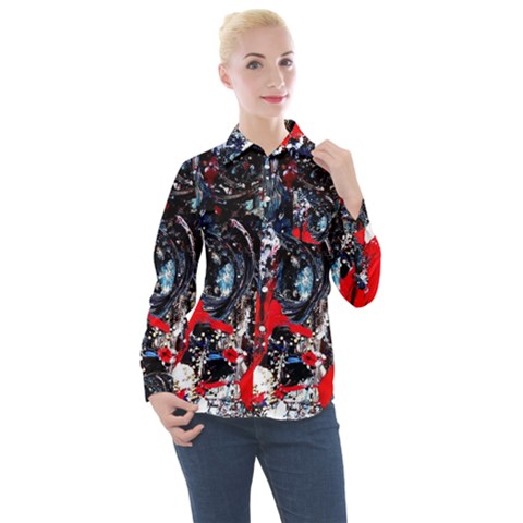 Multiple Desires 1 1 Women s Long Sleeve Pocket Shirt by bestdesignintheworld