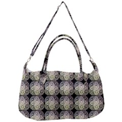 Doily Only Pattern Removal Strap Handbag