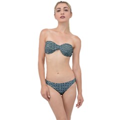 Pattern1 Classic Bandeau Bikini Set by Sobalvarro