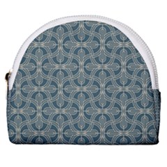 Pattern1 Horseshoe Style Canvas Pouch by Sobalvarro