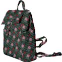 Dark Floral Butterfly Teal Bats Lip Green Buckle Everyday Backpack View1