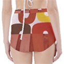 Sophie Taeuber Arp, Composition à Motifs D arceaux Ou Composition Horizontale Verticale High-Waisted Bikini Bottoms View2