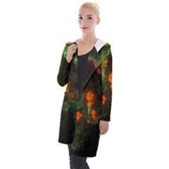 Space Cosmos Galaxy Universe Sky Hooded Pocket Cardigan by Wegoenart