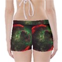 Space Cosmos Galaxy Universe Sky Boyleg Bikini Wrap Bottoms View2