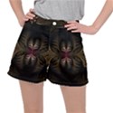 Fractal Abstract Design Mystical Ripstop Shorts View1