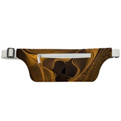 Fractal Design Background Pattern Active Waist Bag