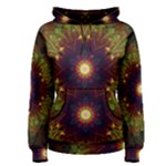 Art Abstract Fractal Pattern Women s Pullover Hoodie