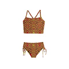 Rby-c-5-2 Girls  Tankini Swimsuit by ArtworkByPatrick