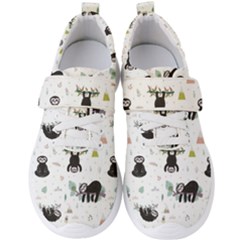Cute Sloths Men s Velcro Strap Shoes by Sobalvarro