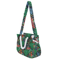 14 Rope Handles Shoulder Strap Bag by Sobalvarro