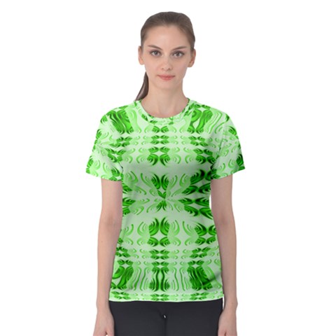 Digital Illusion Women s Sport Mesh Tee by Sparkle