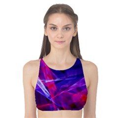 Fractal Flash Tank Bikini Top