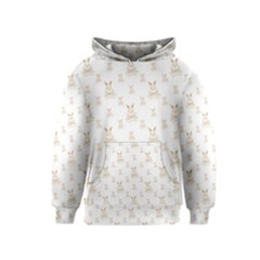 Happy Easter Motif Print Pattern Kids  Pullover Hoodie