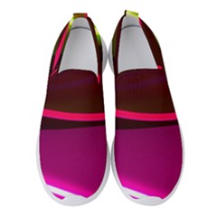 Neon Wonder Women s Slip On Sneakers by essentialimage