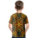Yuppie And Hippie Art With Some Bohemian Style In Kids  Cotton Tee View2