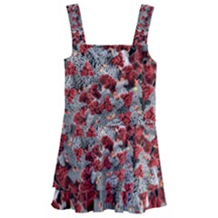 Covid 19 Kids  Layered Skirt Swimsuit by FabricRocks