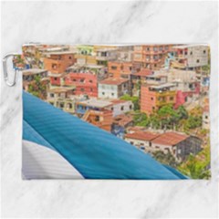 Santa Ana Hill, Guayaquil Ecuador Canvas Cosmetic Bag (xxl) by dflcprintsclothing