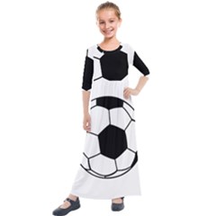 5b2fb95fc4cbc8 66228713-(1) Kids  Quarter Sleeve Maxi Dress by ChezDeesTees