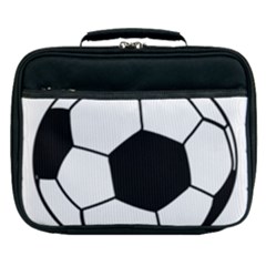 Soccer Lovers Gift Lunch Bag by ChezDeesTees