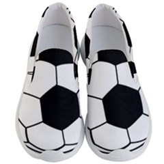 Soccer Lovers Gift Men s Lightweight Slip Ons by ChezDeesTees