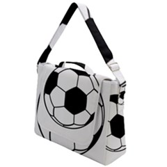 Soccer Lovers Gift Box Up Messenger Bag by ChezDeesTees