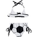Soccer Lovers Gift Kids  Classic Bikini Set View2