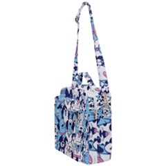 Dogs-seamless-pattern Crossbody Day Bag