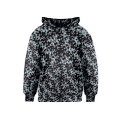 Intricate Modern Abstract Ornate Pattern Kids  Pullover Hoodie by dflcprintsclothing