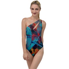 Magic To One Side Swimsuit by WILLBIRDWELL