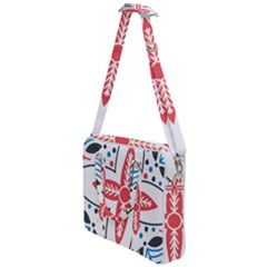 Motif Cross Body Office Bag by Sobalvarro