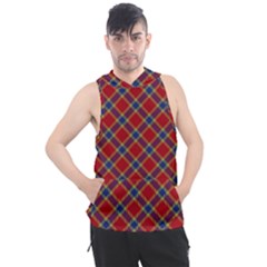 Scottish And Celtic Pattern - Braveheard Is Proud Of You Men s Sleeveless Hoodie by DinzDas