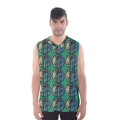 Bamboo Trees - The Asian Forest - Woods Of Asia Men s Basketball Tank Top by DinzDas