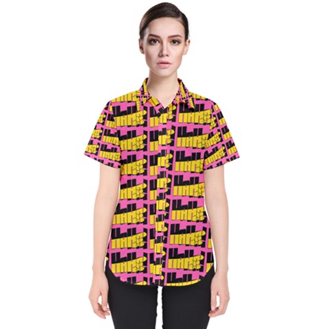 Haha - Nelson Pointing Finger At People - Funny Laugh Women s Short Sleeve Shirt by DinzDas