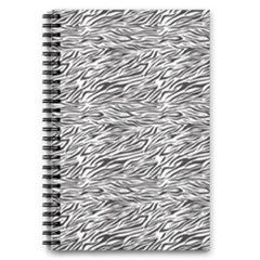 Zebra Pattern - Zebras And Horses - African Animals 5 5  X 8 5  Notebook by DinzDas