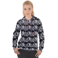 Mountain Bike - Mtb - Hardtail And Dirt Jump 2 Women s Overhead Hoodie by DinzDas