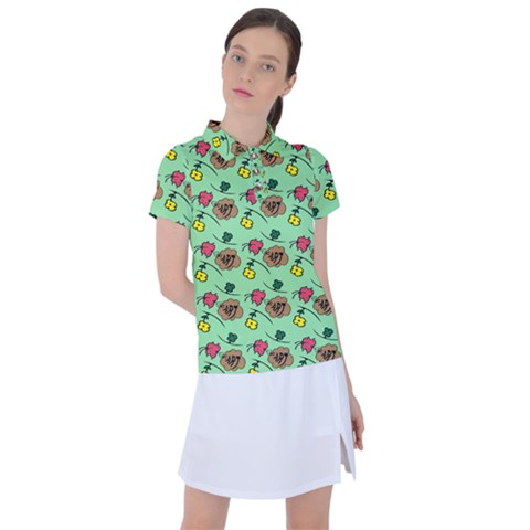 Lady Bug Fart - Nature And Insects Women s Polo Tee by DinzDas