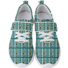 Volleyball Girl - Volleyball Oldschool Communist Men s Velcro Strap Shoes by DinzDas
