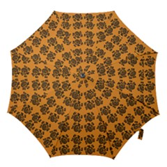 Inka Cultur Animal - Animals And Occult Religion Hook Handle Umbrellas (medium) by DinzDas