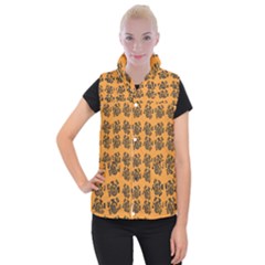Inka Cultur Animal - Animals And Occult Religion Women s Button Up Vest