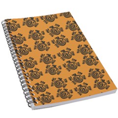 Inka Cultur Animal - Animals And Occult Religion 5 5  X 8 5  Notebook by DinzDas