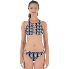 Inka Cultur Animal - Animals And Occult Religion Perfectly Cut Out Bikini Set by DinzDas