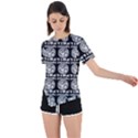 Inka Cultur Animal - Animals And Occult Religion Asymmetrical Short Sleeve Sports Tee View1