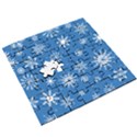 Winter Time And Snow Chaos Wooden Puzzle Square View3