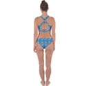 Monster And Cute Monsters Fight With Snake And Cyclops Cross Back Hipster Bikini Set View2