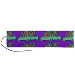 Jaw Dropping Comic Big Bang Poof Roll Up Canvas Pencil Holder (l) by DinzDas