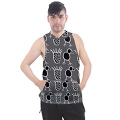 Njhb Vectorized Men s Sleeveless Hoodie by CHPALTD